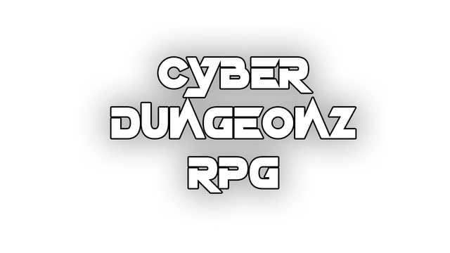 CYBER DUNGEONZ RPG Logo