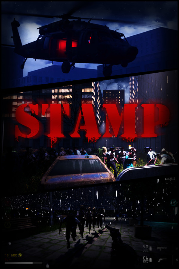 Steam portrait for STAMP.