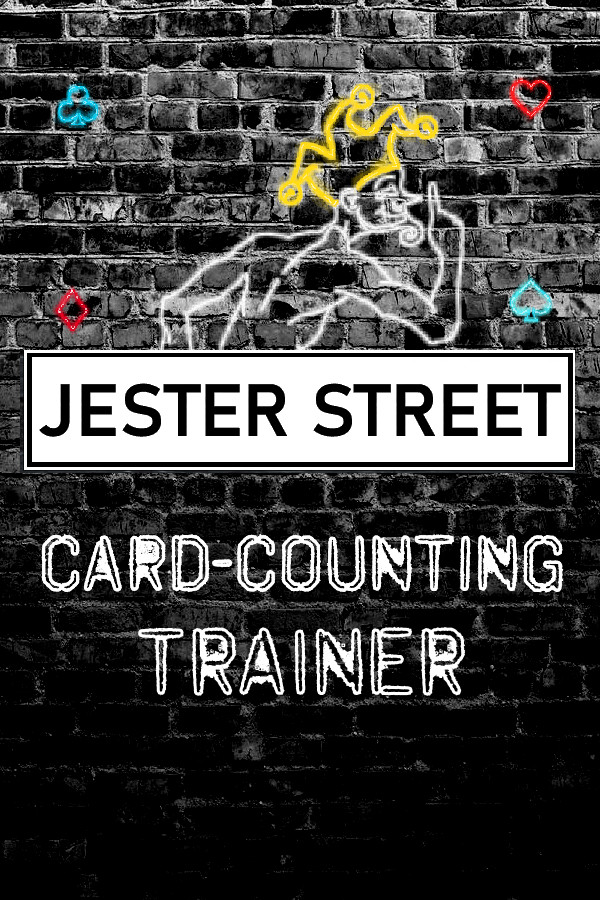 Steam portrait for Jester Street : Card Counting Trainer.