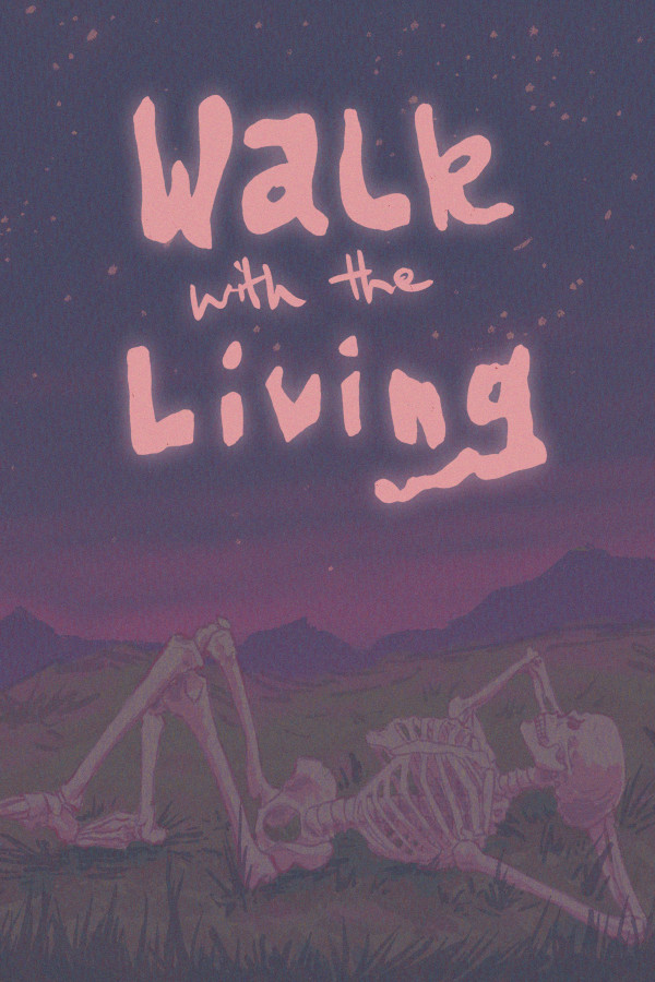 Steam portrait for Walk with the Living.