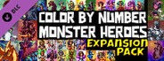 Color by Number - Monster Heroes - Expansion Pack