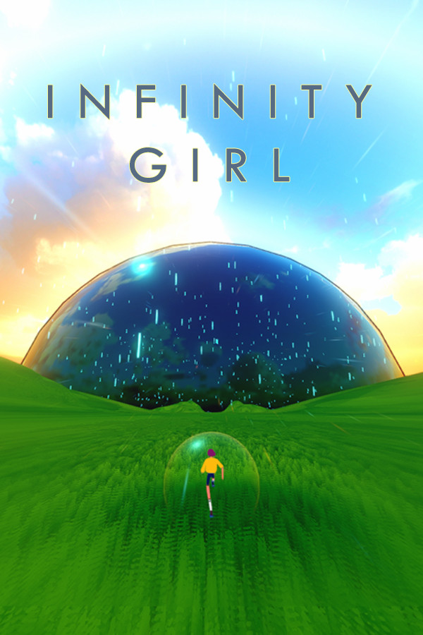 Steam portrait for Infinity Girl.