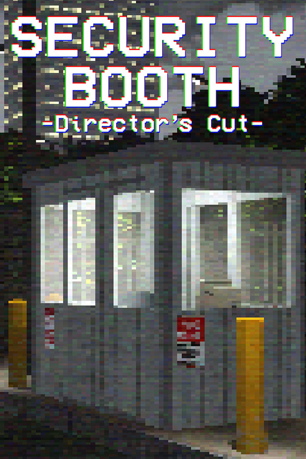 Steam portrait for Security Booth: Director's Cut.