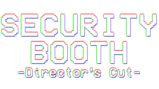 Security Booth: Director's Cut Logo