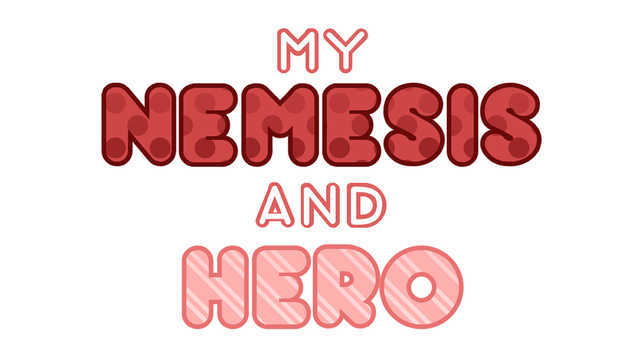 My Nemesis and Hero - Slice of Life Boys Love (BL) Visual Novel Logo