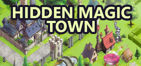 Hidden Magic Town cover art