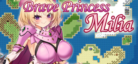Brave Princess Milia cover art