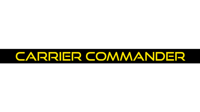 Carrier Commander Logo