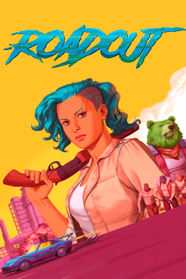 Steam portrait for RoadOut.
