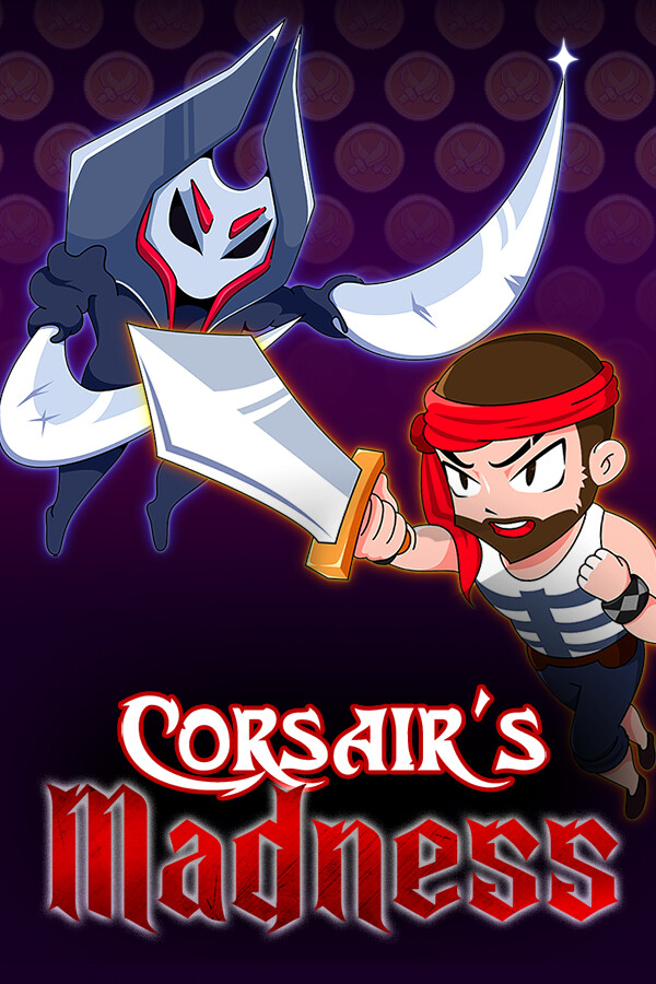 Steam portrait for Corsair`s Madness.