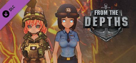 From the Depths - Steel Striders Anime Girls character pack cover art