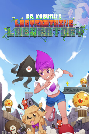 Dr. Kobushi's Labyrinthine Laboratory poster image on Steam Backlog