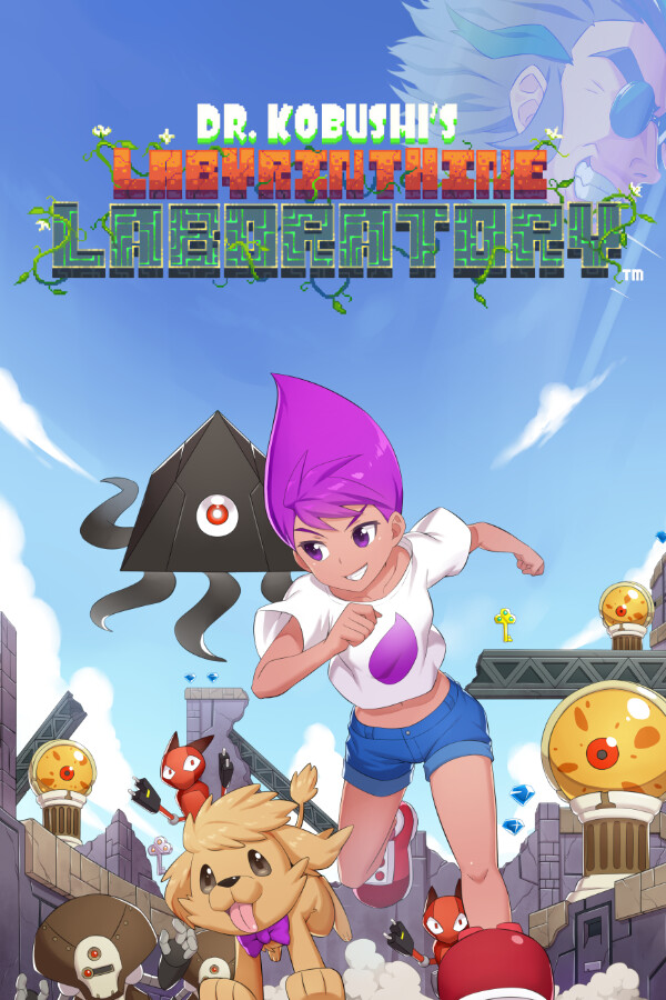 Steam portrait for Dr. Kobushi's Labyrinthine Laboratory.