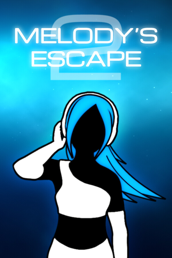 Steam portrait for Melody's Escape 2.