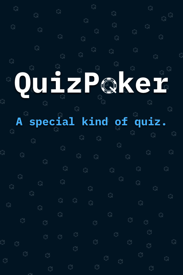 QuizPoker: Quiz and Poker Mix