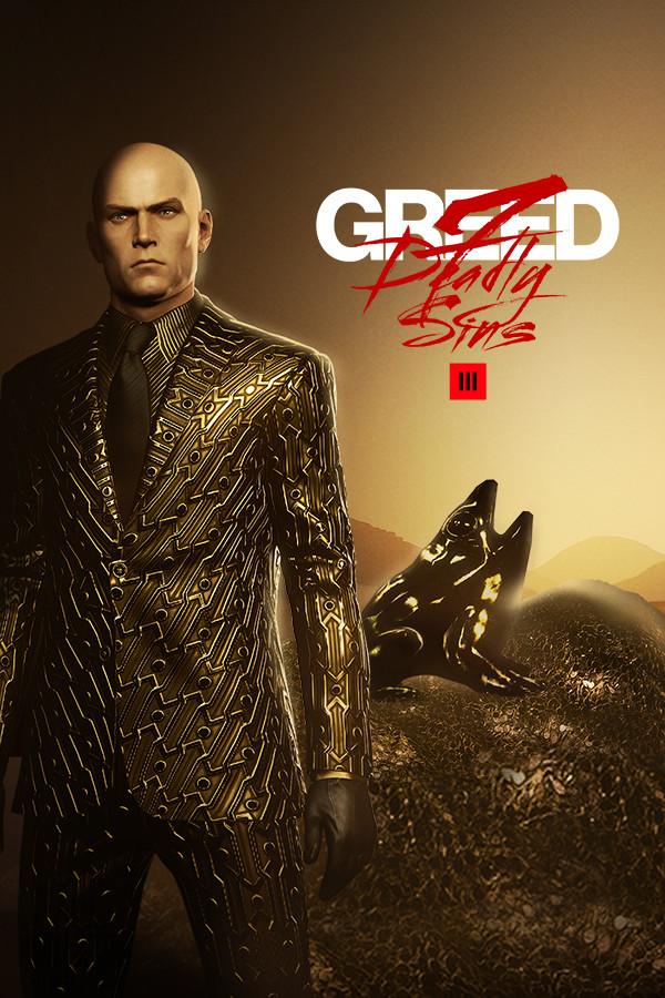 Steam portrait for HITMAN 3 - Seven Deadly Sins Act 1: Greed.
