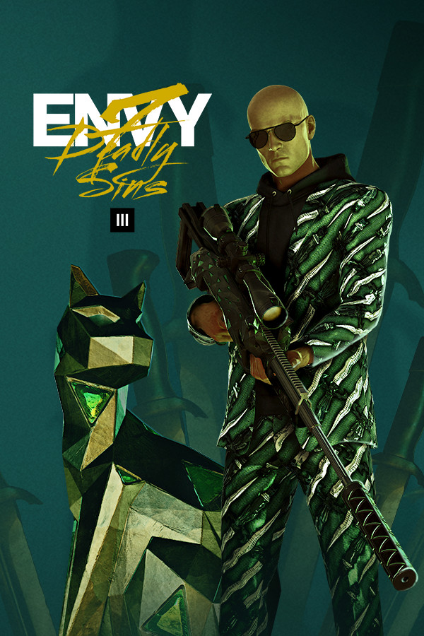 Steam portrait for HITMAN 3 - Seven Deadly Sins Act 6: Envy.