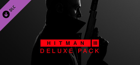 HITMAN 3 - Deluxe Pack cover art