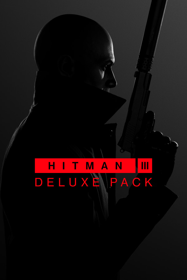 Steam portrait for HITMAN 3 - Deluxe Pack.