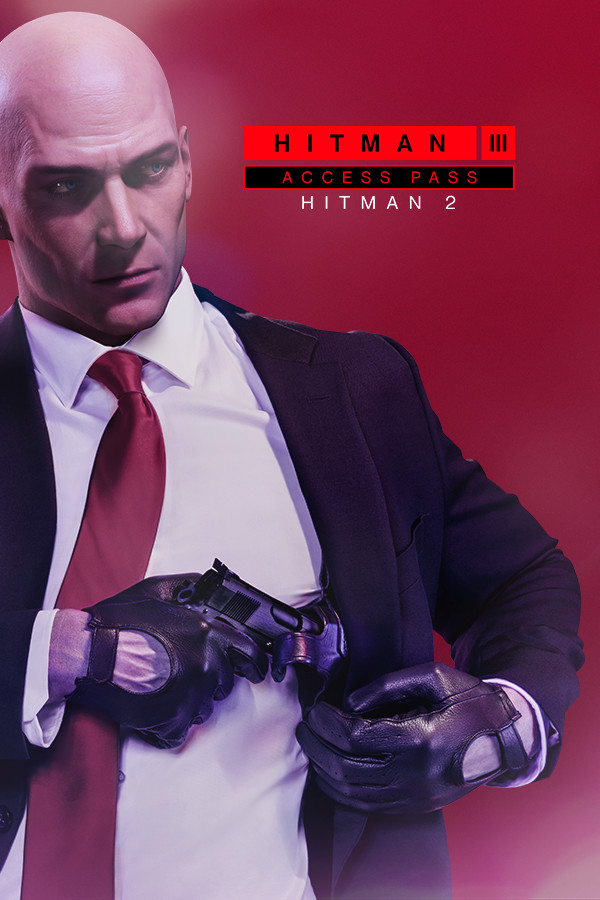 Steam portrait for HITMAN 3 Access Pass: HITMAN 2 Standard.