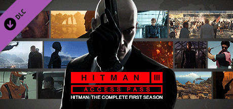 HITMAN 3 Access Pass: HITMAN 1 Complete First Season cover art