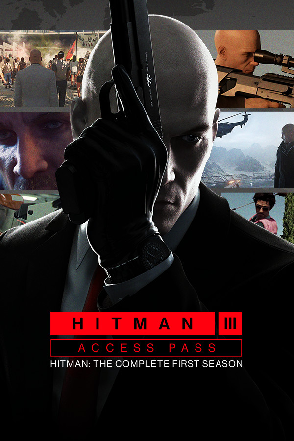 Steam portrait for HITMAN 3 Access Pass: HITMAN 1 Complete First Season.