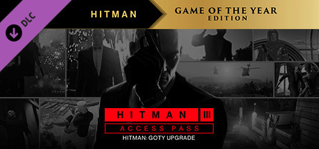 HITMAN 3 Access Pass: HITMAN 1 GOTY Upgrade cover art