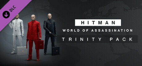 HITMAN 3 - Trinity Pack cover art