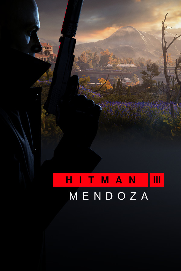 Steam portrait for HITMAN 3 - Mendoza.