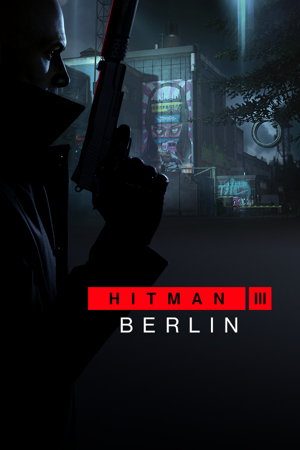 Steam portrait for HITMAN 3 - Berlin.