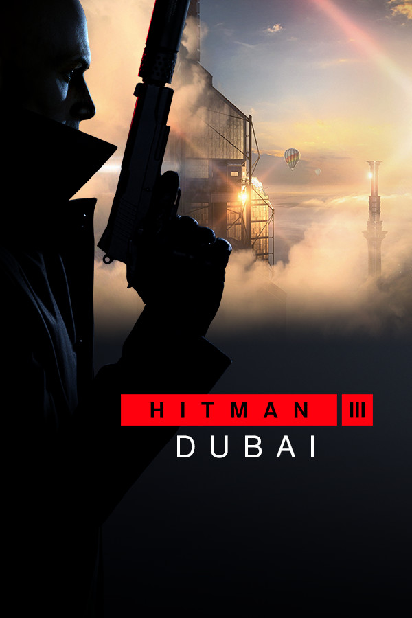 Steam portrait for HITMAN 3 - Dubai.