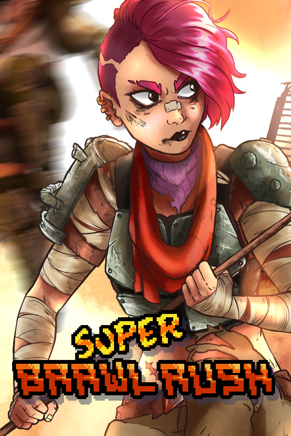 Super Brawl Rush for steam Super Brawl Rush for steam