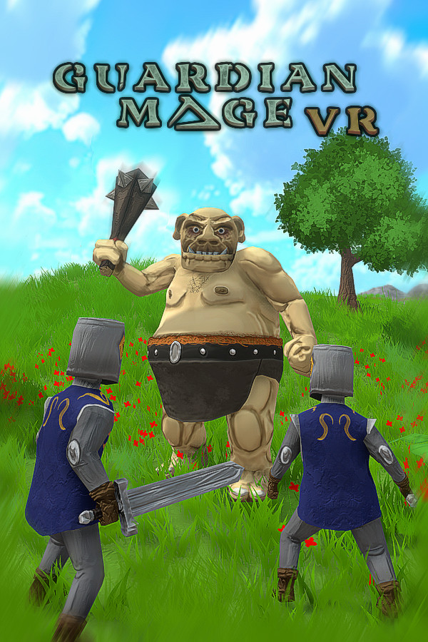 Steam portrait for Guardian Mage VR.