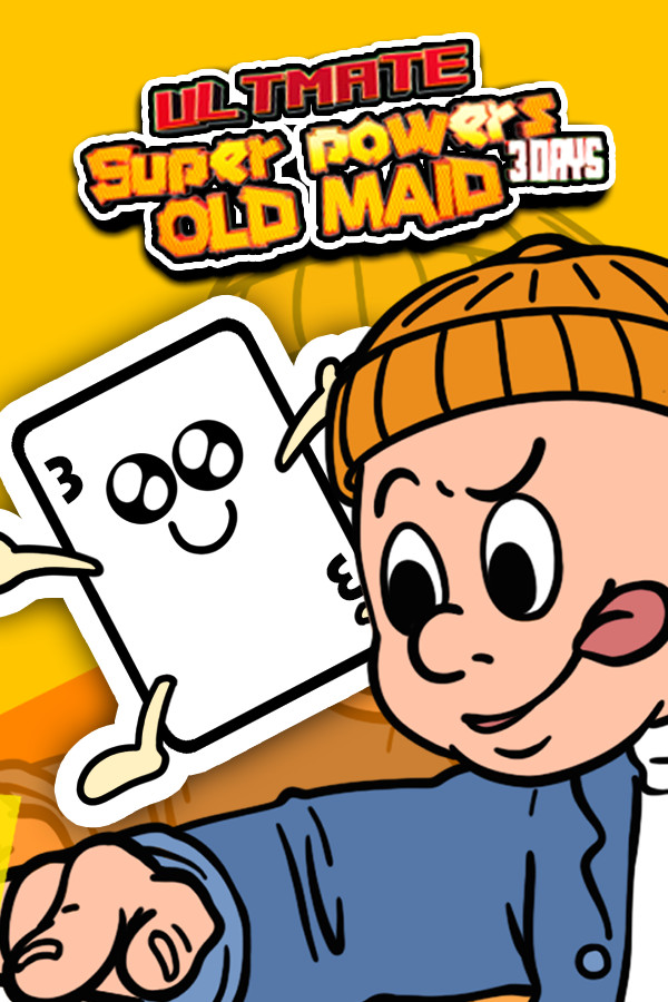 Steam portrait for Ultimate Super Powers Old Maid～3Days～.