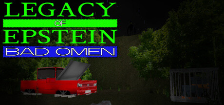 Legacy of Epstein: Bad Omen cover art