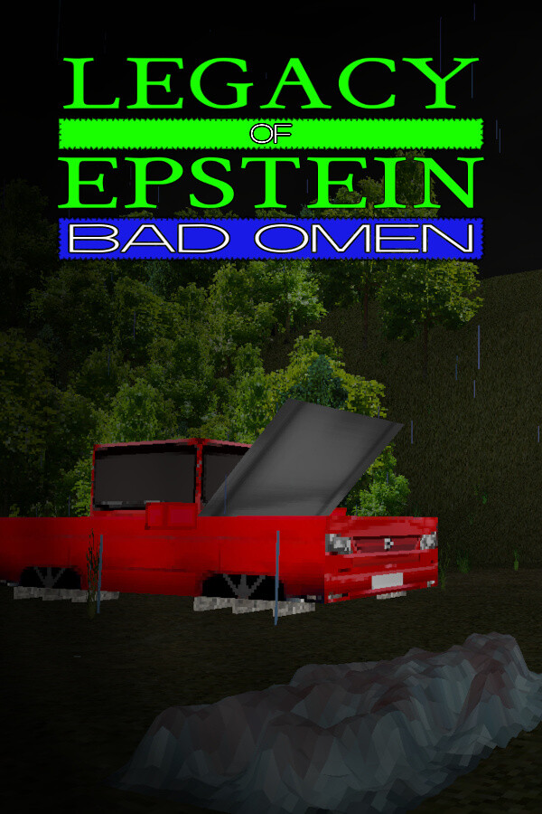 Steam portrait for Legacy of Epstein: Bad Omen.