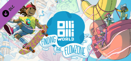 OlliOlli World: Finding the Flowzone cover art