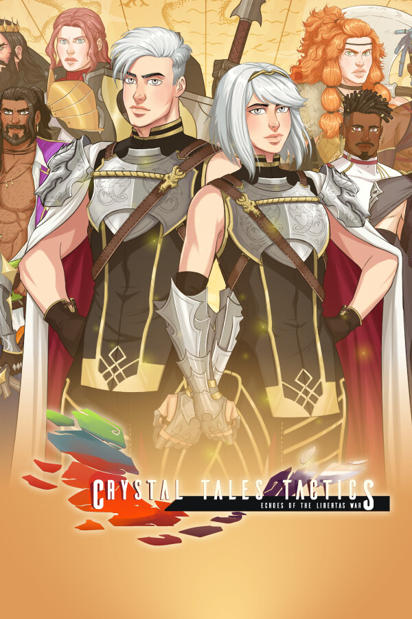 Crystal Tales Tactics: Echoes of the Libertas War for steam