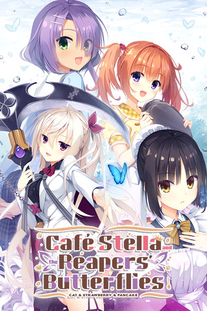 Café Stella and the Reaper's Butterflies poster image on Steam Backlog