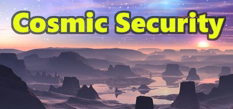 Cosmic Security cover art
