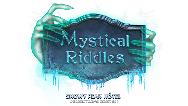 Mystical Riddles: Snowy Peak Hotel Collector's Edition Logo