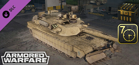 Armored Warfare - M1A1 Storm cover art