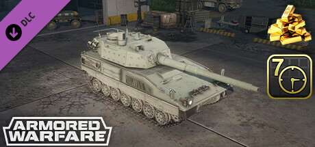 Armored Warfare - ASCOD LT-105 cover art