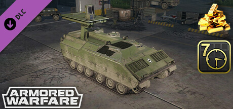 Armored Warfare - Bradley AAWS-H cover art