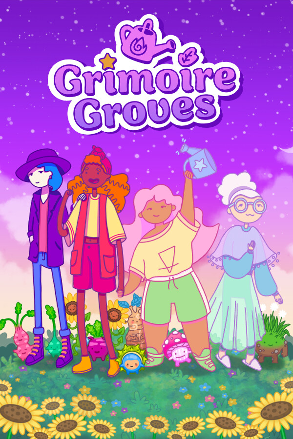 Steam portrait for Grimoire Groves.