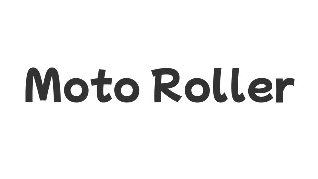 Moto Roller Logo