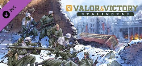 Valor & Victory: Stalingrad cover art