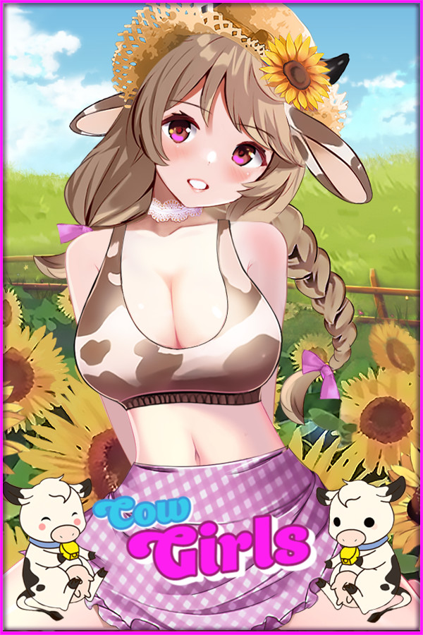 Steam portrait for Cow Girls.