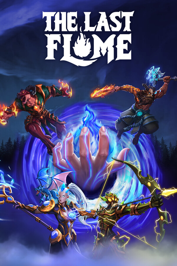 Steam portrait for The Last Flame.