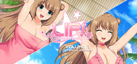 LIP! Lewd Idol Project Vol. 1 - Hot Springs and Beach Episodes cover art